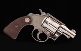 Colt Detective Special – 1933, NICKEL, ORIGINAL BOX, vintage firearms inc - 2 of 14