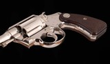 Colt Detective Special – 1933, NICKEL, ORIGINAL BOX, vintage firearms inc - 8 of 14