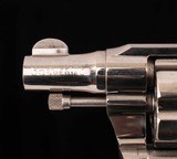 Colt Detective Special – 1933, NICKEL, ORIGINAL BOX, vintage firearms inc - 5 of 14