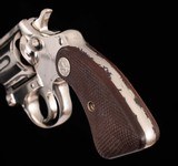 Colt Detective Special – 1933, NICKEL, ORIGINAL BOX, vintage firearms inc - 9 of 14