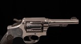 Smith & Wesson Model 1902 1st Change 32-20Win - NICKEL, vintage firearms inc - 8 of 17