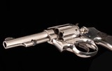 Smith & Wesson Model 1902 1st Change 32-20Win - NICKEL, vintage firearms inc - 11 of 17