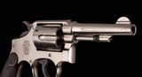 Smith & Wesson Model 1902 1st Change 32-20Win - NICKEL, vintage firearms inc - 3 of 17