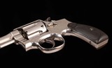 Smith & Wesson Model 1902 1st Change 32-20Win - NICKEL, vintage firearms inc - 12 of 17