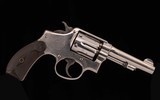 Smith & Wesson Model 1902 1st Change 32-20Win - NICKEL, vintage firearms inc - 2 of 17