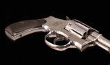 Smith & Wesson Model 1902 1st Change 32-20Win - NICKEL, vintage firearms inc - 15 of 17