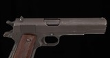 Remington Rand 1911A1 .45ACP - 1943, FACTORY, HOLSTER, vintage firearms inc - 8 of 24