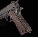 Remington Rand 1911A1 .45ACP - 1943, FACTORY, HOLSTER, vintage firearms inc - 13 of 24