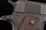Remington Rand 1911A1 .45ACP - 1943, FACTORY, HOLSTER, vintage firearms inc - 19 of 24