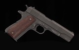 Remington Rand 1911A1 .45ACP - 1943, FACTORY, HOLSTER, vintage firearms inc - 3 of 24