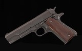 Remington Rand 1911A1 .45ACP - 1943, FACTORY, HOLSTER, vintage firearms inc - 2 of 24