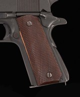Remington Rand 1911A1 .45ACP - 1943, FACTORY, HOLSTER, vintage firearms inc - 9 of 24
