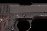Remington Rand 1911A1 .45ACP - 1943, FACTORY, HOLSTER, vintage firearms inc - 18 of 24
