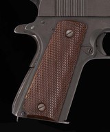 Remington Rand 1911A1 .45ACP - 1943, FACTORY, HOLSTER, vintage firearms inc - 10 of 24
