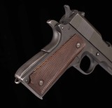 Remington Rand 1911A1 .45ACP - 1943, FACTORY, HOLSTER, vintage firearms inc - 14 of 24