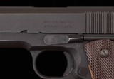 Remington Rand 1911A1 .45ACP - 1943, FACTORY, HOLSTER, vintage firearms inc - 17 of 24