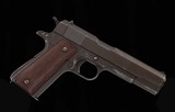 Remington Rand 1911A1 .45ACP - 1943, FACTORY, HOLSTER, vintage firearms inc - 3 of 22