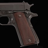 Remington Rand 1911A1 .45ACP - 1943, FACTORY, HOLSTER, vintage firearms inc - 8 of 22