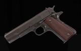 Remington Rand 1911A1 .45ACP - 1943, FACTORY, HOLSTER, vintage firearms inc - 2 of 22