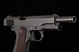 Remington Rand 1911A1 .45ACP - 1943, FACTORY, HOLSTER, vintage firearms inc - 5 of 22