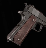 Remington Rand 1911A1 .45ACP - 1943, FACTORY, HOLSTER, vintage firearms inc - 13 of 22