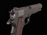 Remington Rand 1911A1 .45ACP - 1943, FACTORY, HOLSTER, vintage firearms inc - 6 of 22