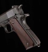 Remington Rand 1911A1 .45ACP - 1943, FACTORY, HOLSTER, vintage firearms inc - 12 of 22