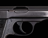 Walther PP 7.65mm - 1942, WWII RIG, 2 MAGS, vintage firearms inc - 17 of 22