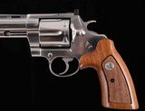 Colt Anaconda - .44 MAGNUM, STAINLESS STEEL, VENT RIB vintage firearms inc - 7 of 16