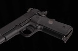 Wilson Combat .38super- CQB ELITE COMMANDER, VFI SERIES, vintage firearms inc - 12 of 17