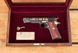 Colt Legacy Tribute 1911 .45ACP - 1 of 300, MINT, CASED, vintage firearms inc - 1 of 17