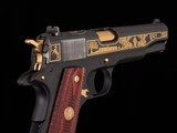 Colt Legacy Tribute 1911 .45ACP - 1 of 300, MINT, CASED, vintage firearms inc - 5 of 17