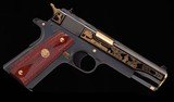 Colt Legacy Tribute 1911 .45ACP - 1 of 300, MINT, CASED, vintage firearms inc - 3 of 17