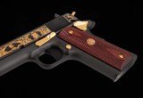 Colt Legacy Tribute 1911 .45ACP - 1 of 300, MINT, CASED, vintage firearms inc - 12 of 17