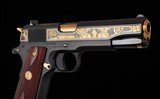 Colt Legacy Tribute 1911 .45ACP - 1 of 300, MINT, CASED, vintage firearms inc - 4 of 17