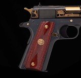 Colt Legacy Tribute 1911 .45ACP - 1 of 300, MINT, CASED, vintage firearms inc - 10 of 17