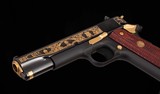Colt Legacy Tribute 1911 .45ACP - 1 of 300, MINT, CASED, vintage firearms inc - 11 of 17