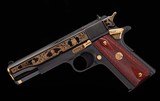 Colt Legacy Tribute 1911 .45ACP - 1 of 300, MINT, CASED, vintage firearms inc - 2 of 17