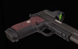 Wilson Combat EDCX9L 9mm - SRO, MAGWELL, AMBI SAFETY, vintage firearms inc - 15 of 17