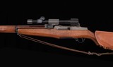 Springfield M1D Garand - .308, 1944, M84 TELESCOPE, vintage firearms inc - 2 of 14