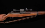 Springfield M1D Garand - .308, 1944, M84 TELESCOPE, vintage firearms inc - 3 of 14