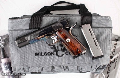Wilson Combat .45ACP - CQB ELITE, CASE COLOR, MAGWELL, vintage firearms inc