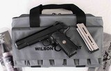 Wilson Combat 10mm - CQB, BLACK, 9 RND, 5” BARREL, vintage firearms inc - 1 of 17