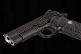 Wilson Combat 9mm - XTAC ELITE, BLACK, MAGWELL, 9-RND, vintage firearms inc - 12 of 17