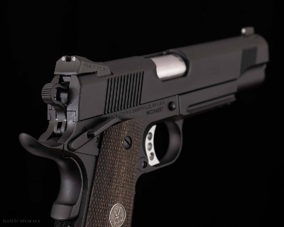 Wilson Combat .45ACP - CQB, CA APPROVED, LIGHTRAIL, vintage firearms - Image 6 of 17