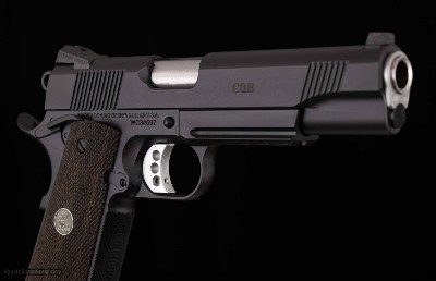 Wilson Combat .45ACP - CQB, CA APPROVED, LIGHTRAIL, vintage firearms - Image 4 of 17