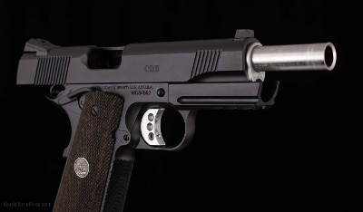 Wilson Combat .45ACP - CQB, CA APPROVED, LIGHTRAIL, vintage firearms - Image 5 of 17