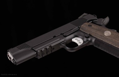 Wilson Combat .45ACP - CQB, CA APPROVED, LIGHTRAIL, vintage firearms - Image 12 of 17