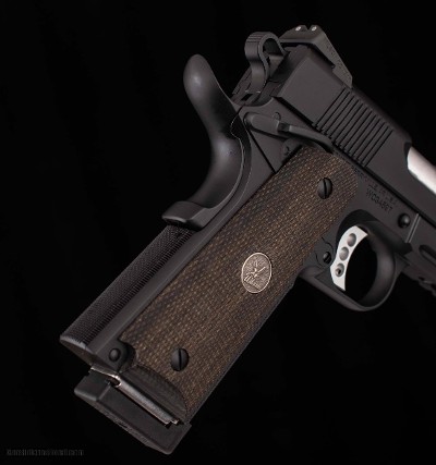 Wilson Combat .45ACP - CQB, CA APPROVED, LIGHTRAIL, vintage firearms - Image 14 of 17