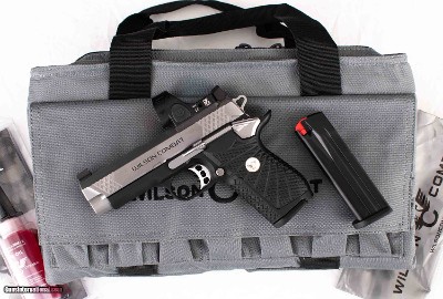 Wilson Combat 9mm - EDC X9, VFI SERIES, TWO TONE, SRO, vintage firearms inc